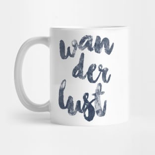 wanderlust Mug